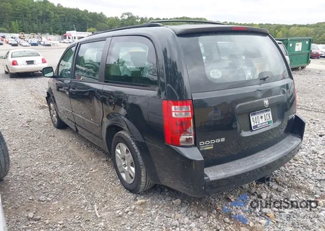 2009 Dodge Grand Caravan Se from USA, damaged, VIN 2D8HN44E99R649446